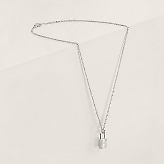 Hermes cadenas on sale kelly pendant